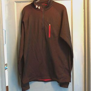 UnderArmour RUN Coldgear Shell for Winter Training Men's Large Fitted